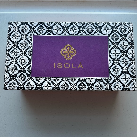 Stunning ISOLA heels Size 10 M Crimson - Picture 7 of 11